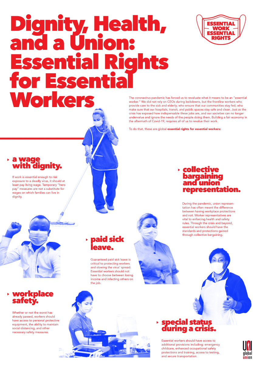 Essential vs non-essential – Workers World