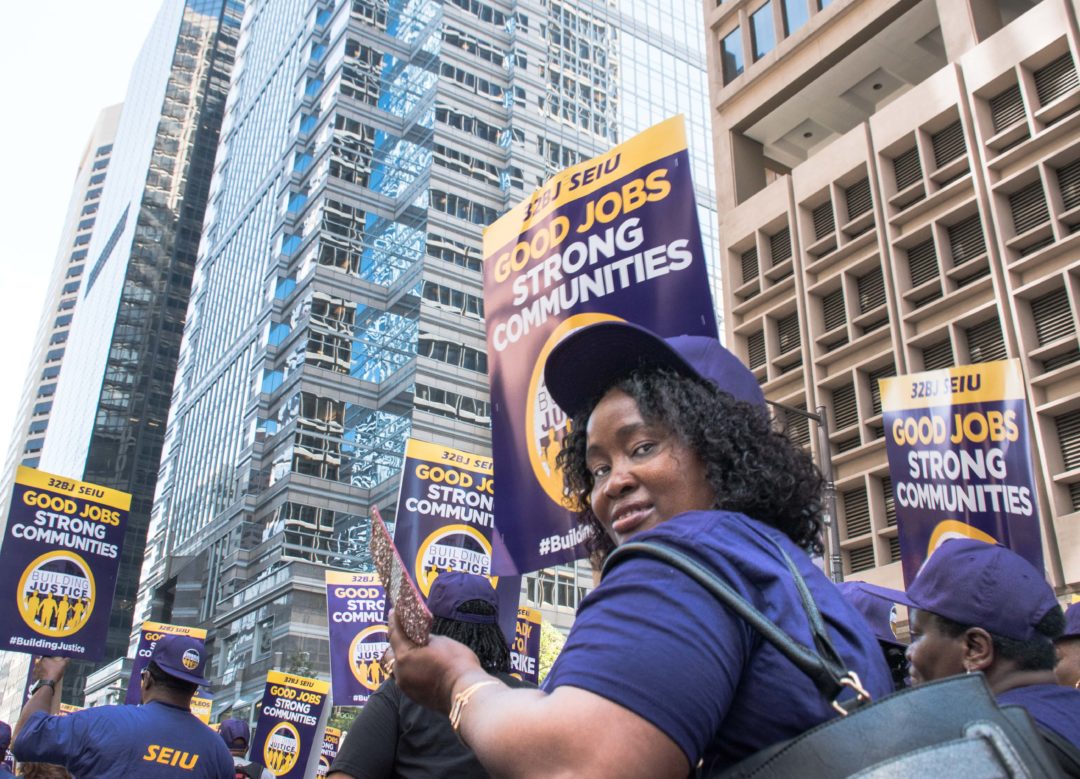 Over 1,000 international unionists to join Philly cleaners in historic