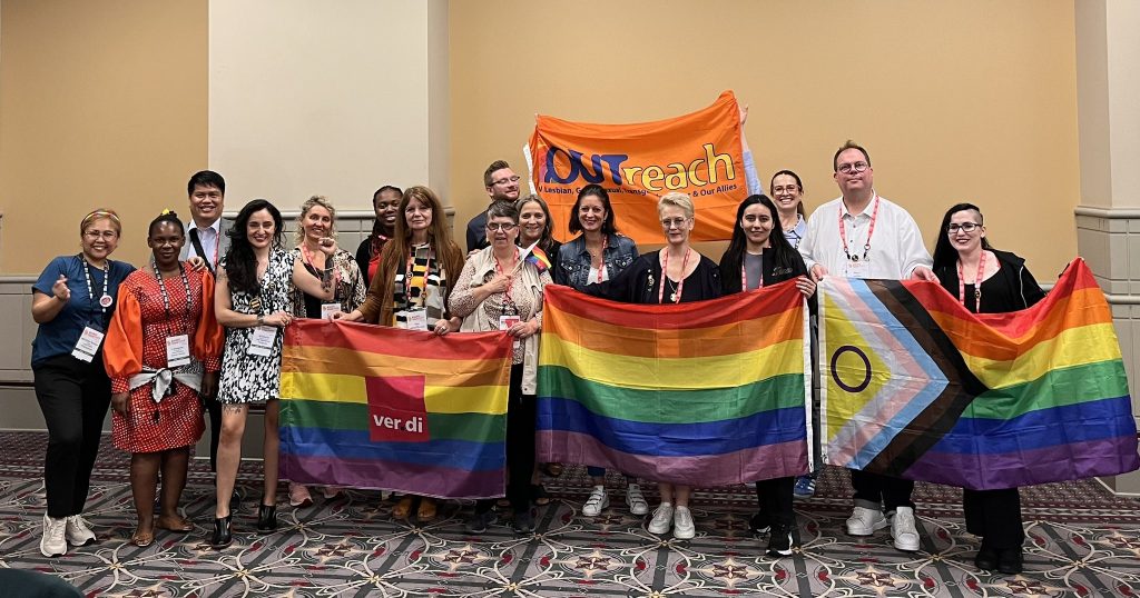 Gemeinsam aufstehen für LGBTI+ Arbeitnehmer