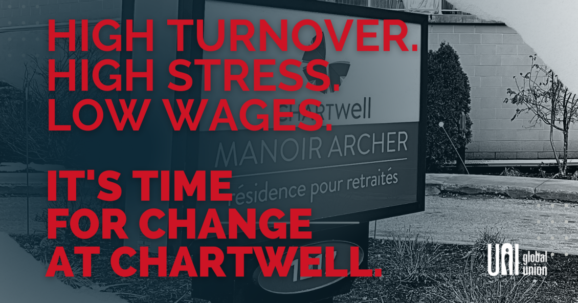 Citing ongoing risks and workforce issues at Chartwell, unions call for investor action