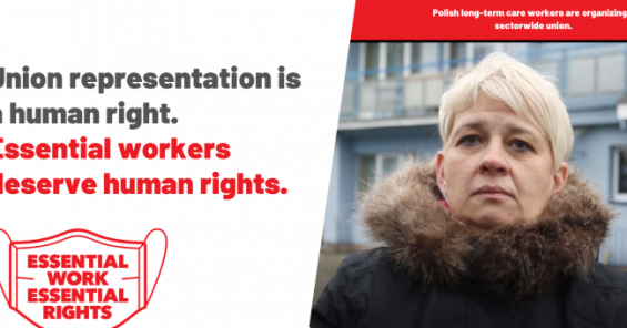 Los trabajadores esenciales merecen el respeto a los derechos humanos