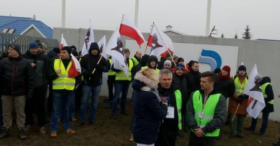 Appel pour action de solidarité Sofidel-Poland