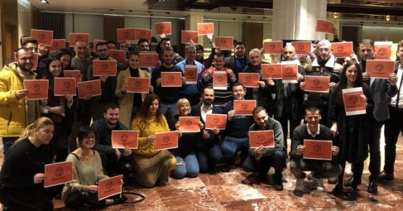 Contact centre workers launch new Albanian labour union