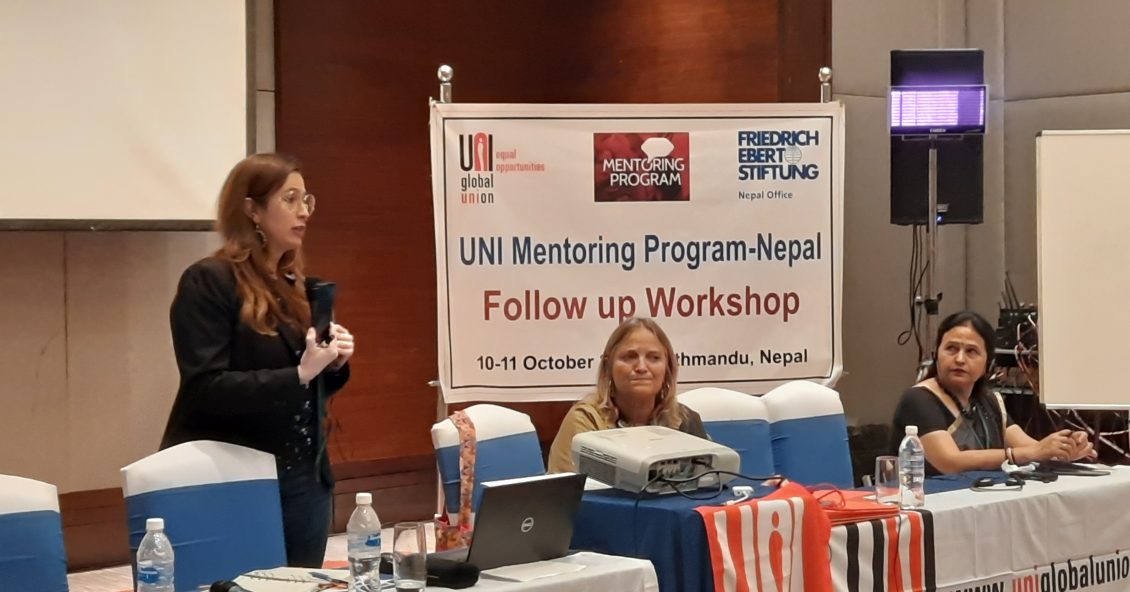 UNI Mentoring Program Follow Up Workshop in Nepal