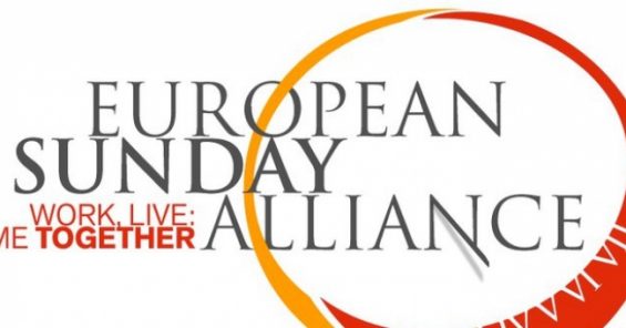 UNI Europa calls on EU to back Work-free Sunday