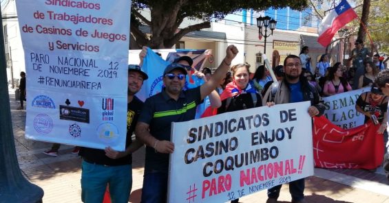 Chile: Lxs trabajadorxs de Casinos y Hoteles logran acuerdo con Enjoy