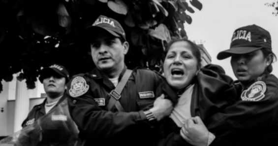 Reprimen y detienen a lxs compañerxs del Sitobur Perú