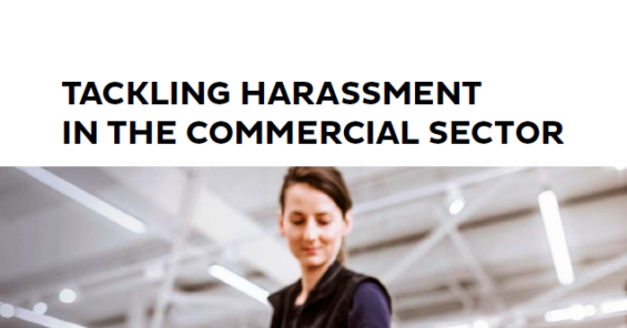 Finnish guidelines on “Tackling Harassment in the Commercial Sector”