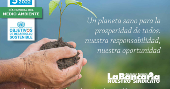 La Bancaria in Argentina makes World Environment Day commitment