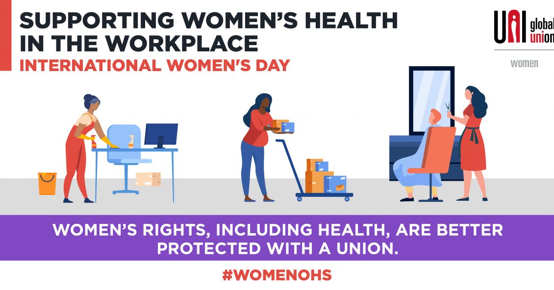 8 March – Supporting Women’s Health in the Workplace