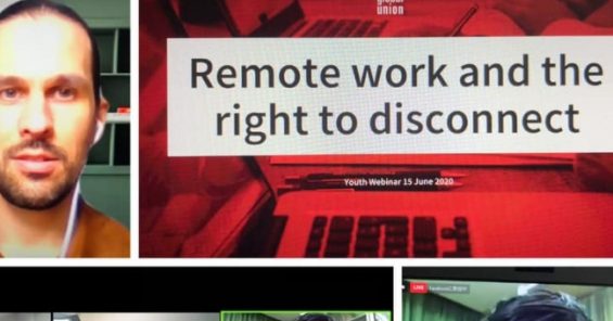 Unions – key to regulating telework and protecting our right to disconnect
