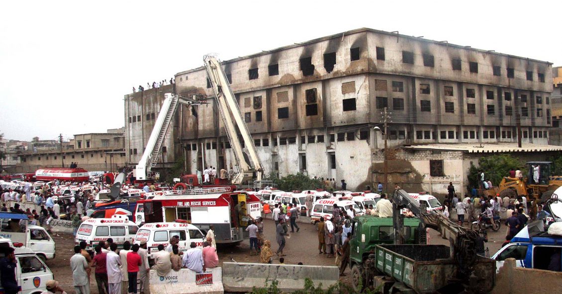 Garment factory safety a priority in Pakistan