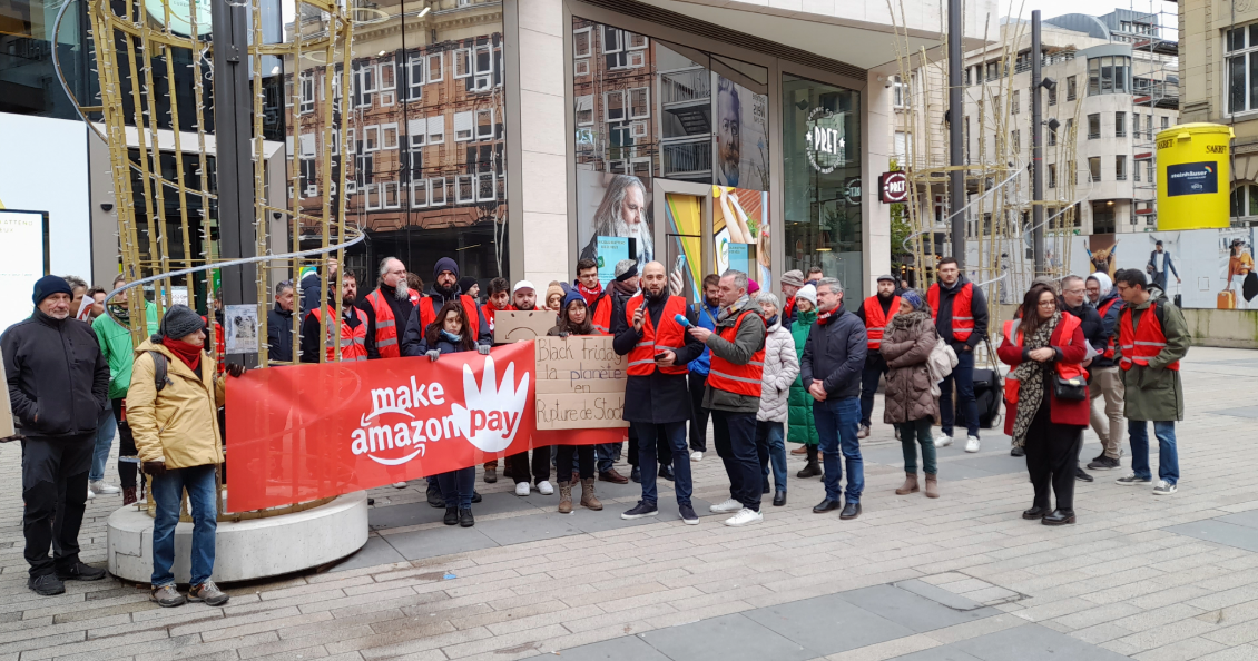 A remarkable victory for Amazon workers in Luxembourg