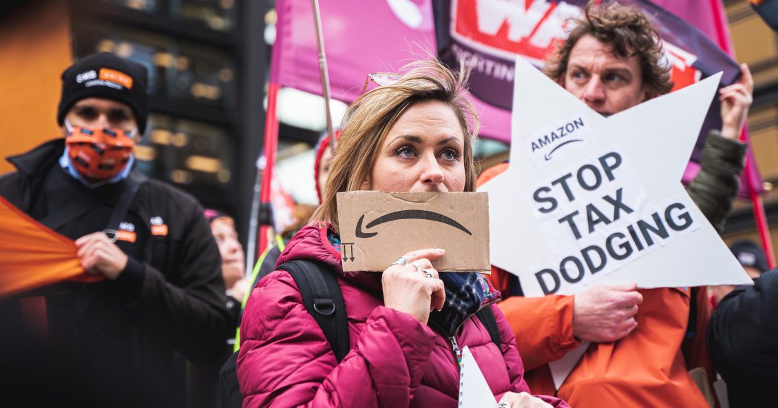Amazon fick minst 4,7 miljarder dollar i subventioner, enligt ny rapport