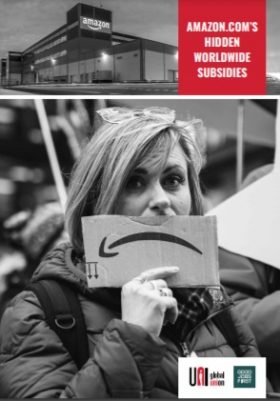 Subvenciones mundiales ocultas de Amazon.com