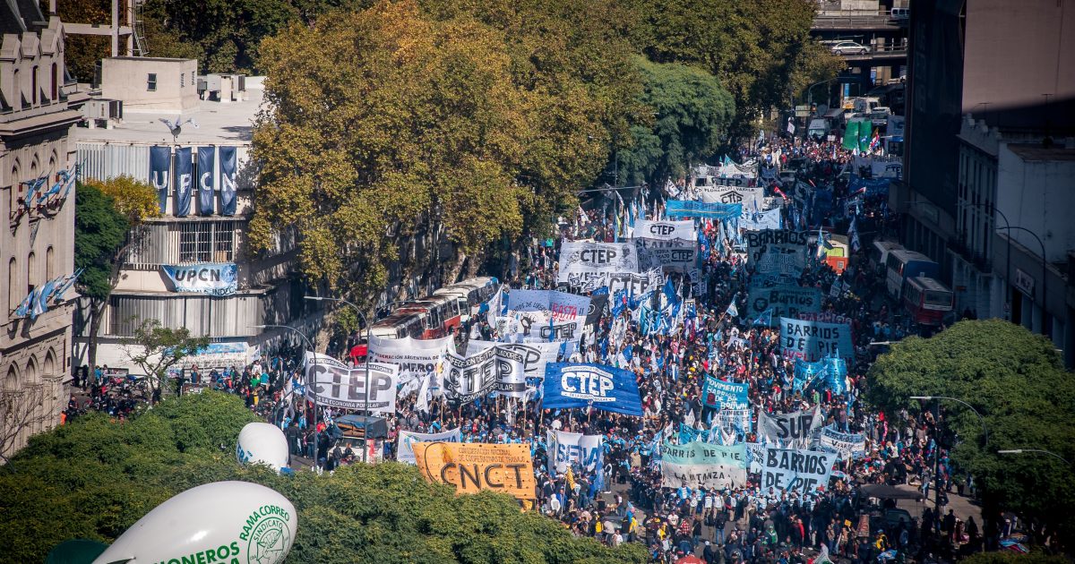 El Sindicato Global apoya la huelga general del 24 de enero en Argentina