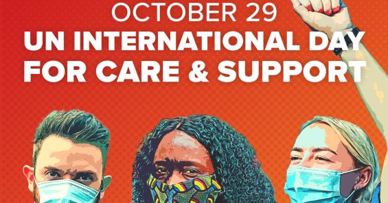 On the first UN International Day of Care: Unions pave the path to quality care