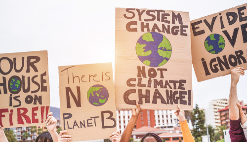 Ignoring climate change not an option – strategies for trade union action
