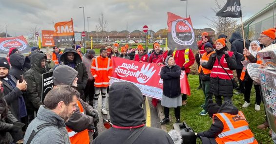 Investors with over US$1.2 trillion in assets urge Amazon to respect Coventry workers right to organize