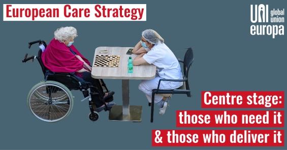 Putting workers at the centre of the European Care Strategy