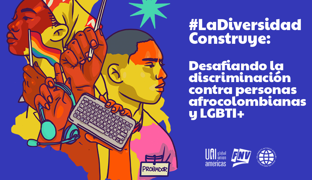Report evidences discrimination against Afro-Colombian and LGBTI+ people in commerce and icts sector in colombia
