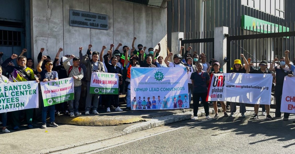 Healthcare Workers in Philippines Demand Immediate Release of 62 Billion Pesos in HEA Arrears