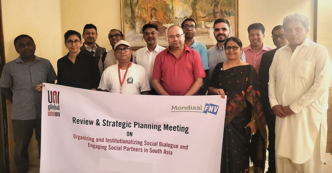 South Asia Organizing Meeting: Expanding workers’ rights and organizing work in the region