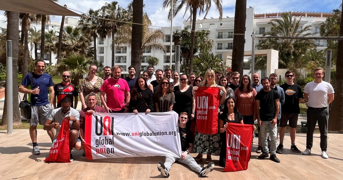 UNI Europa Youth rising up to organize and strengthen unions worldwide