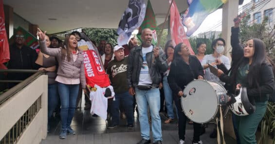 After sustained fight, Brazilian healthcare workers win broad wage increase from industry giant Hapvida