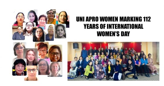 UNI Apro Women célèbre la 112ème Journée internationale de la femme.