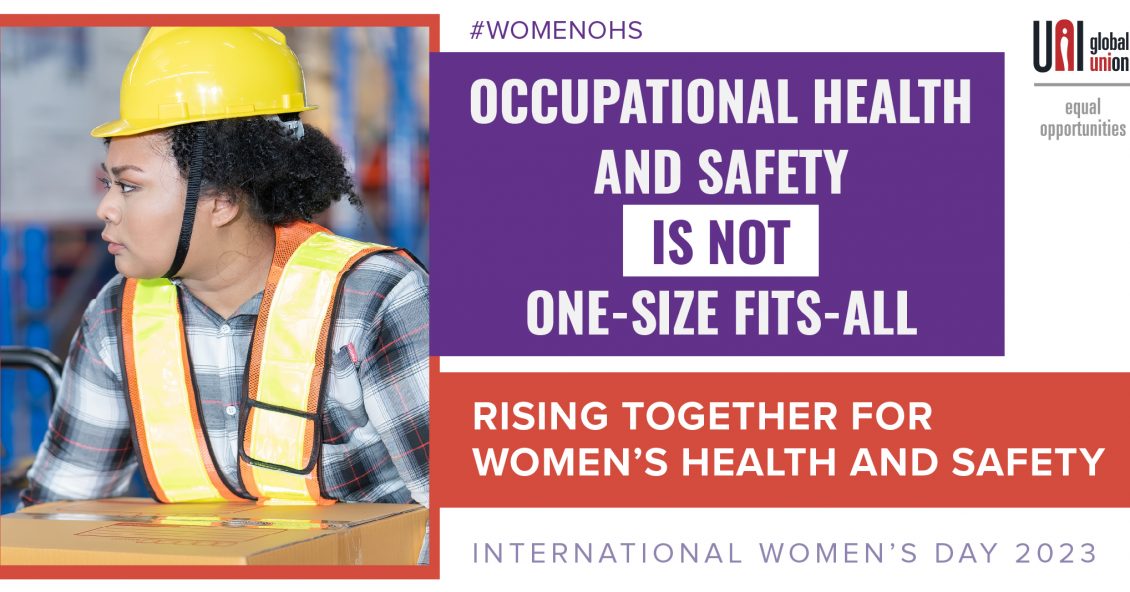 8 mars: Samarbete för kvinnors hälsa och säkerhet