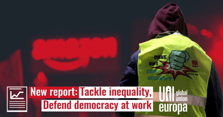 Weakening democracy at work fuels inequality in Europe