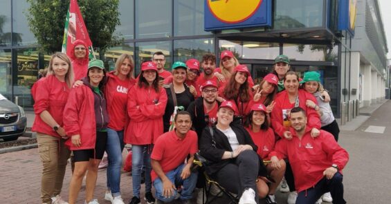 Thousands of Lidl workers set to strike in Italy
