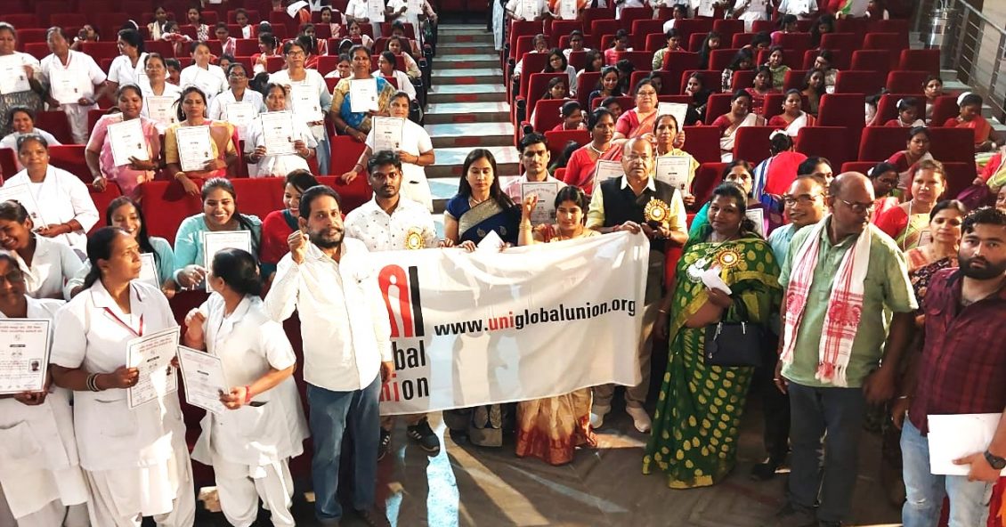 UNI Affiliate JSNGEF Observed International Nursing Day in India