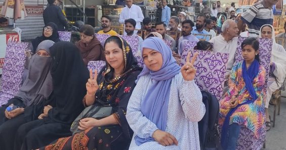 Lady health workers in Pakistan amplify their voices on May Day
