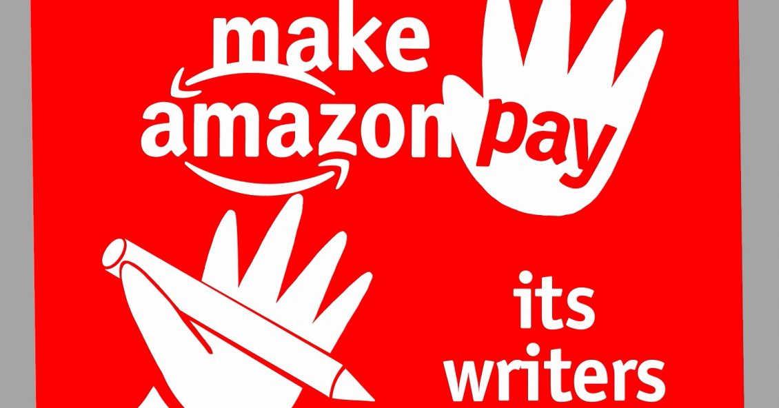 Make Amazon Pay Stands in Solidarity with Striking Writers Guild of America