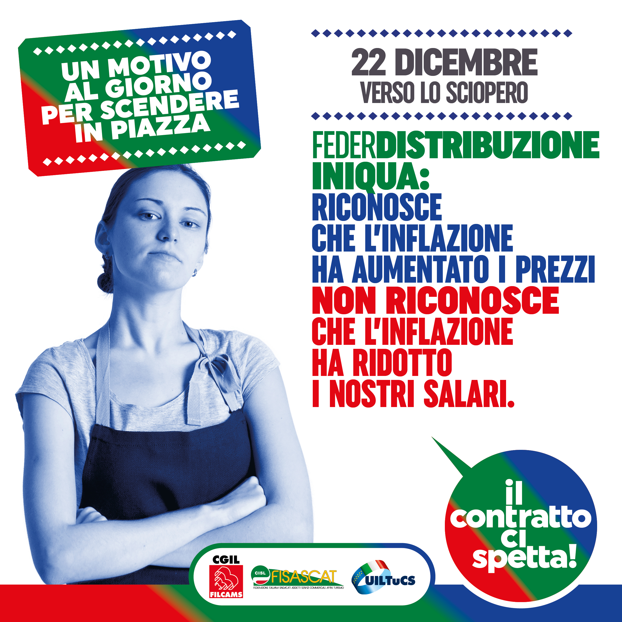 Italian retail and tourism unions to strike before Christmas  