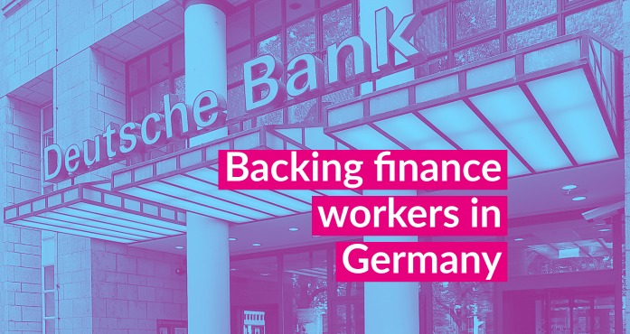 Defending the right to a collective agreement in Germany’s banking sector