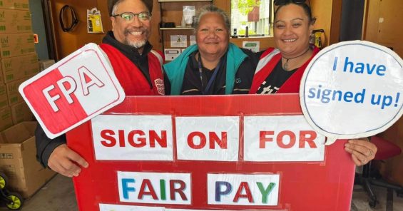 Neuseeländisches Sicherheitspersonal profitiert von bahnbrechendem Fair Pay Agreement  
