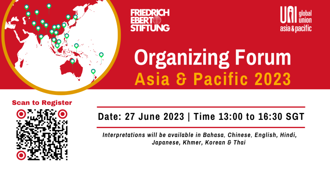Join us for the Organizing Forum- Asia & Pacific 2023