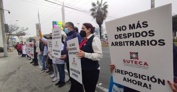 UNITE HERE apoya a lxs líderes sindicales injustamente despedidos en Perú