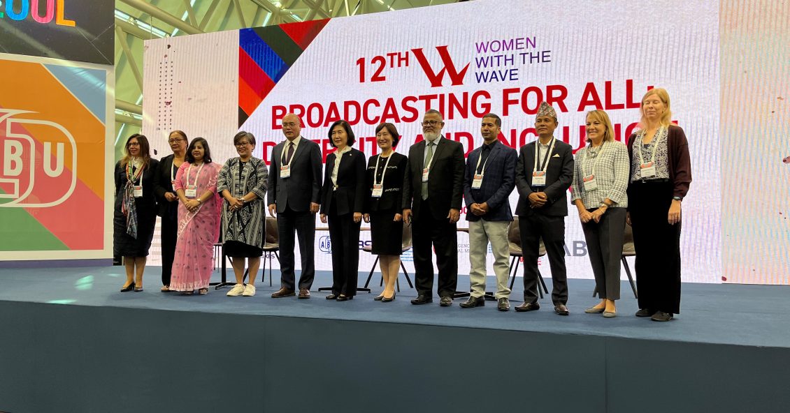 UNI joins Women with the Wave Forum in Seoul to promote diversity and inclusion in media