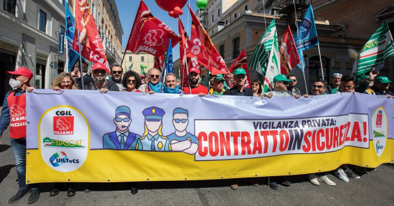 Landmark agreement elevates wages and benefits of 100,000 private security workers in Italy