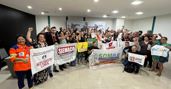 UNI Americas Property Services Conference demands justice for essential frontline workers