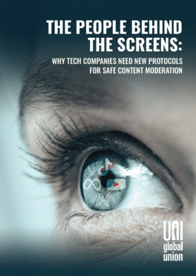 The People Behind the Screens: Why Tech Companies Need New Protocols for Safe Content Moderation