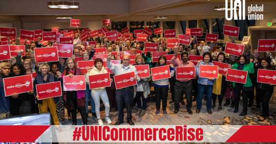 UNI Commerce unions adopt ambitious global action plan to meet challenges of our time