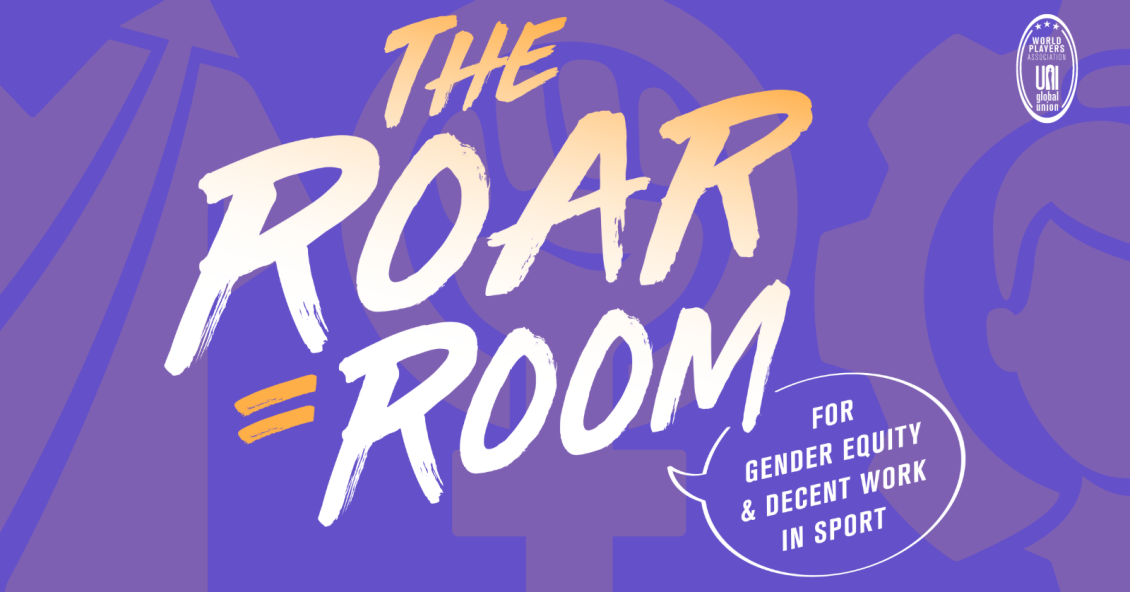 Player associations unite behind Roar Room for gender equity in sport