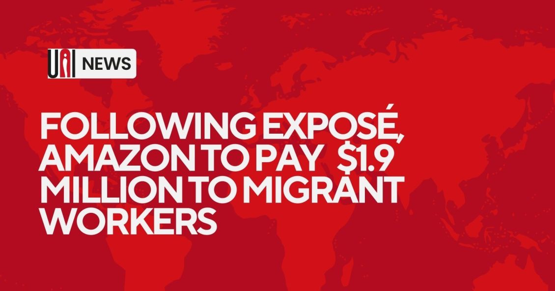 Following exposé, Amazon to pay nearly 2 million to migrant warehouse workers in Saudi Arabia
