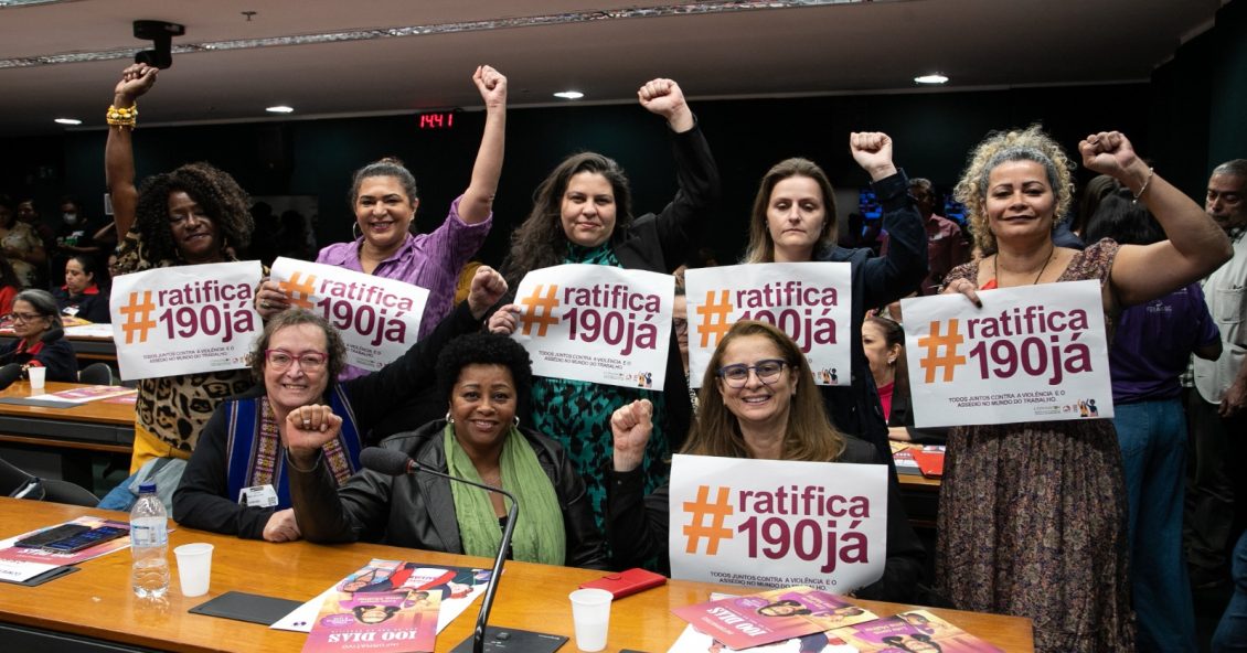 Sindicatos brasileños llevan a debate el Convenio 190 en la Cámara de Diputados