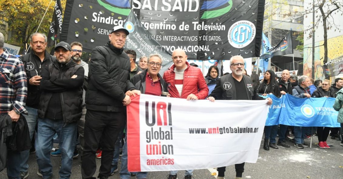 Stand with unions in Argentina: Protect public broadcasting, preserve democracy!